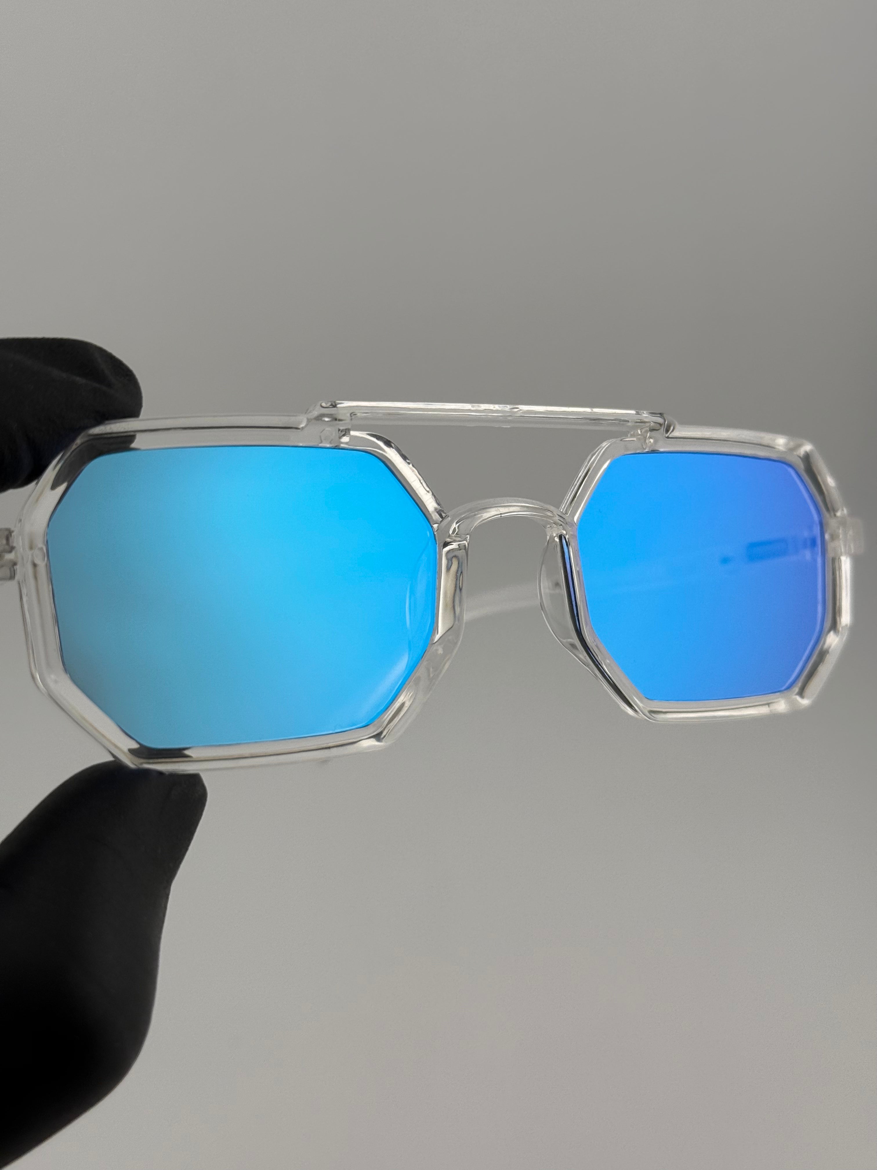 Bali miroir bleu