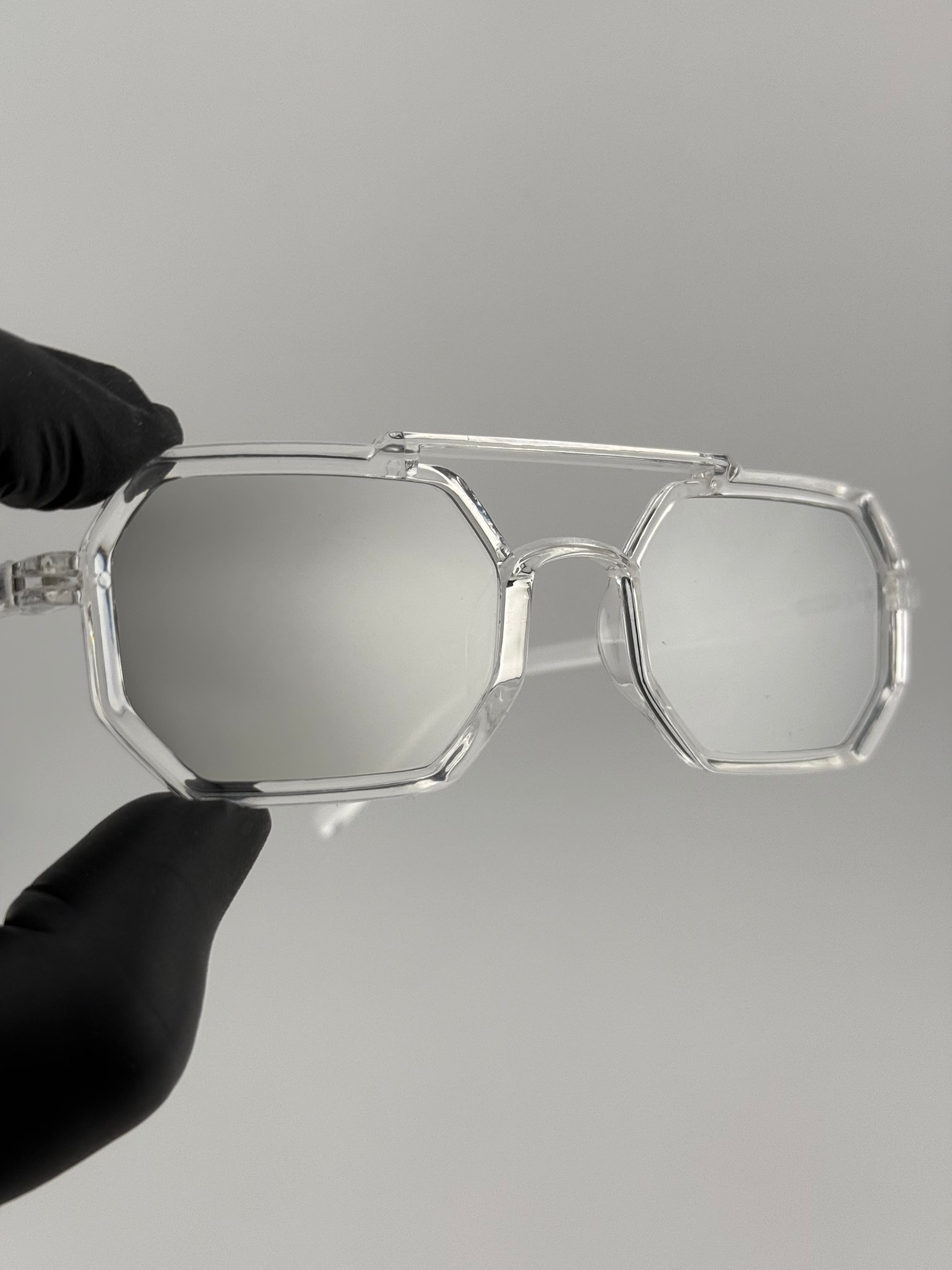 Bali miroir gris