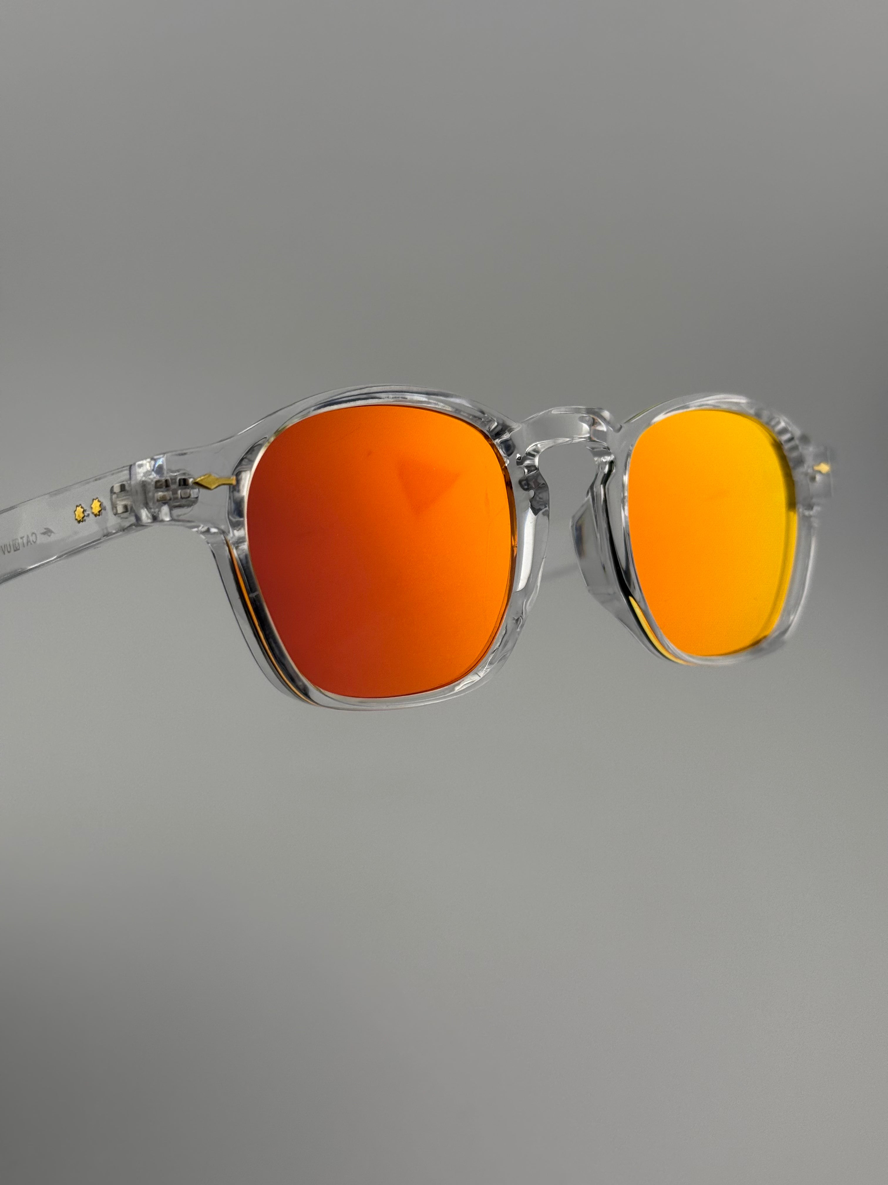 Bénidorm miroir orange