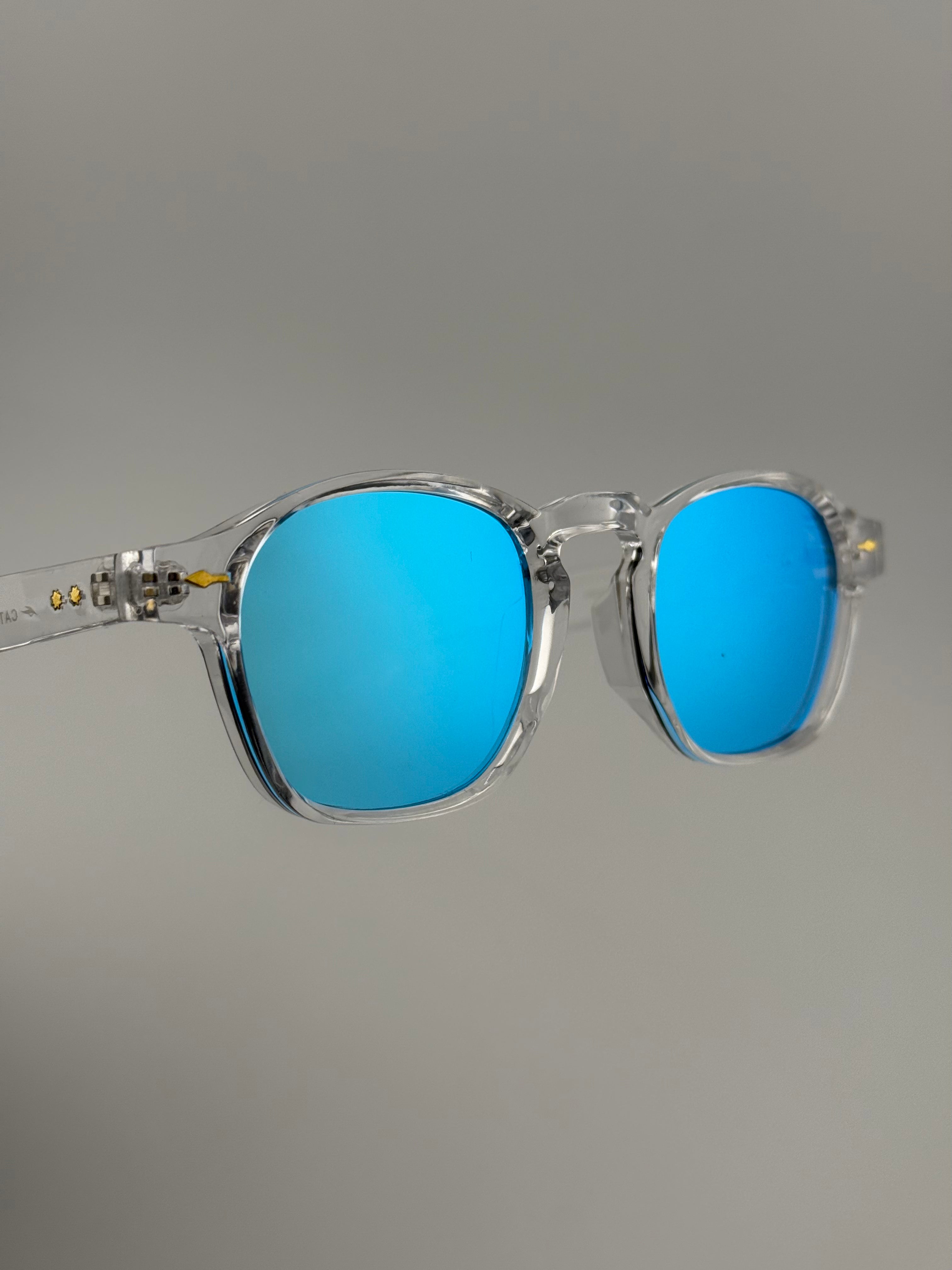 Bénidorm miroir bleu