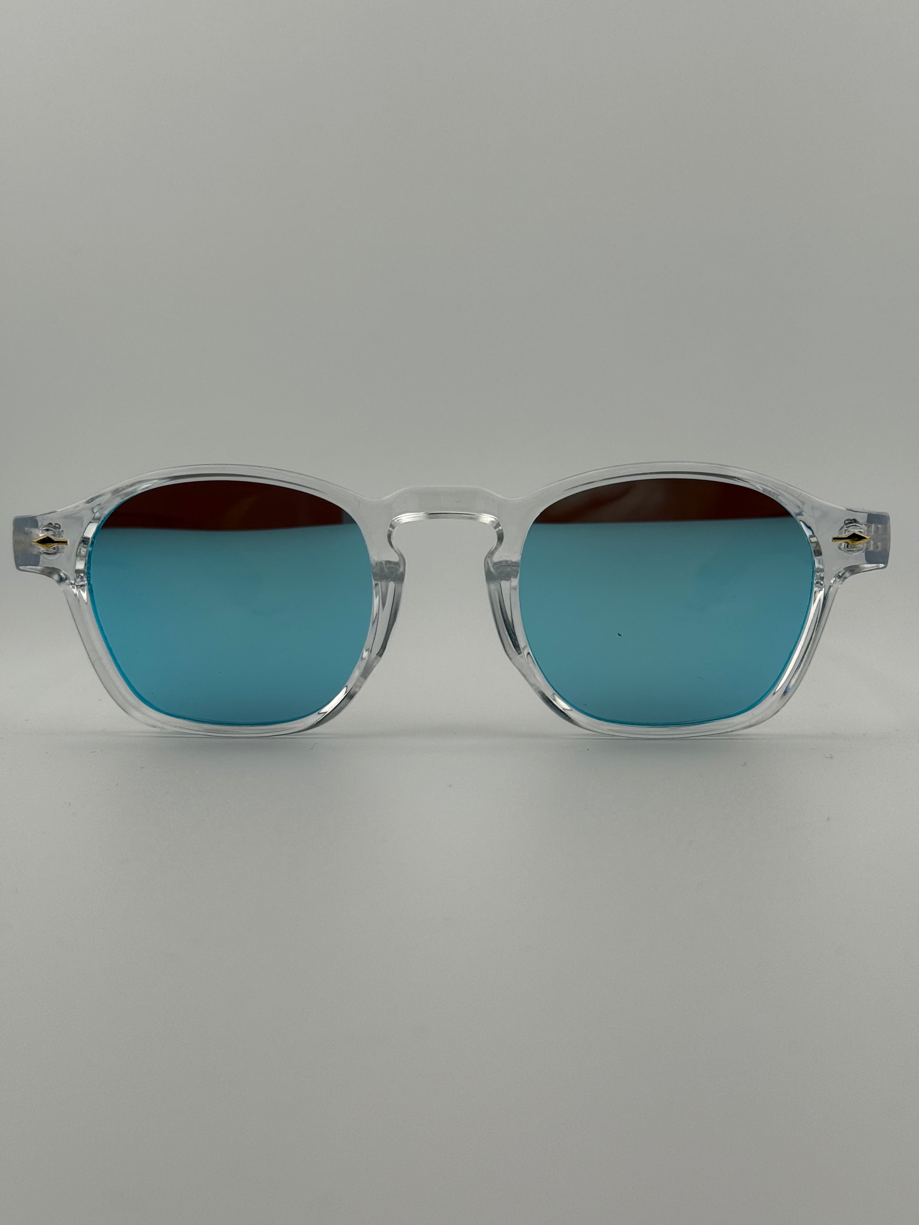 Bénidorm miroir bleu