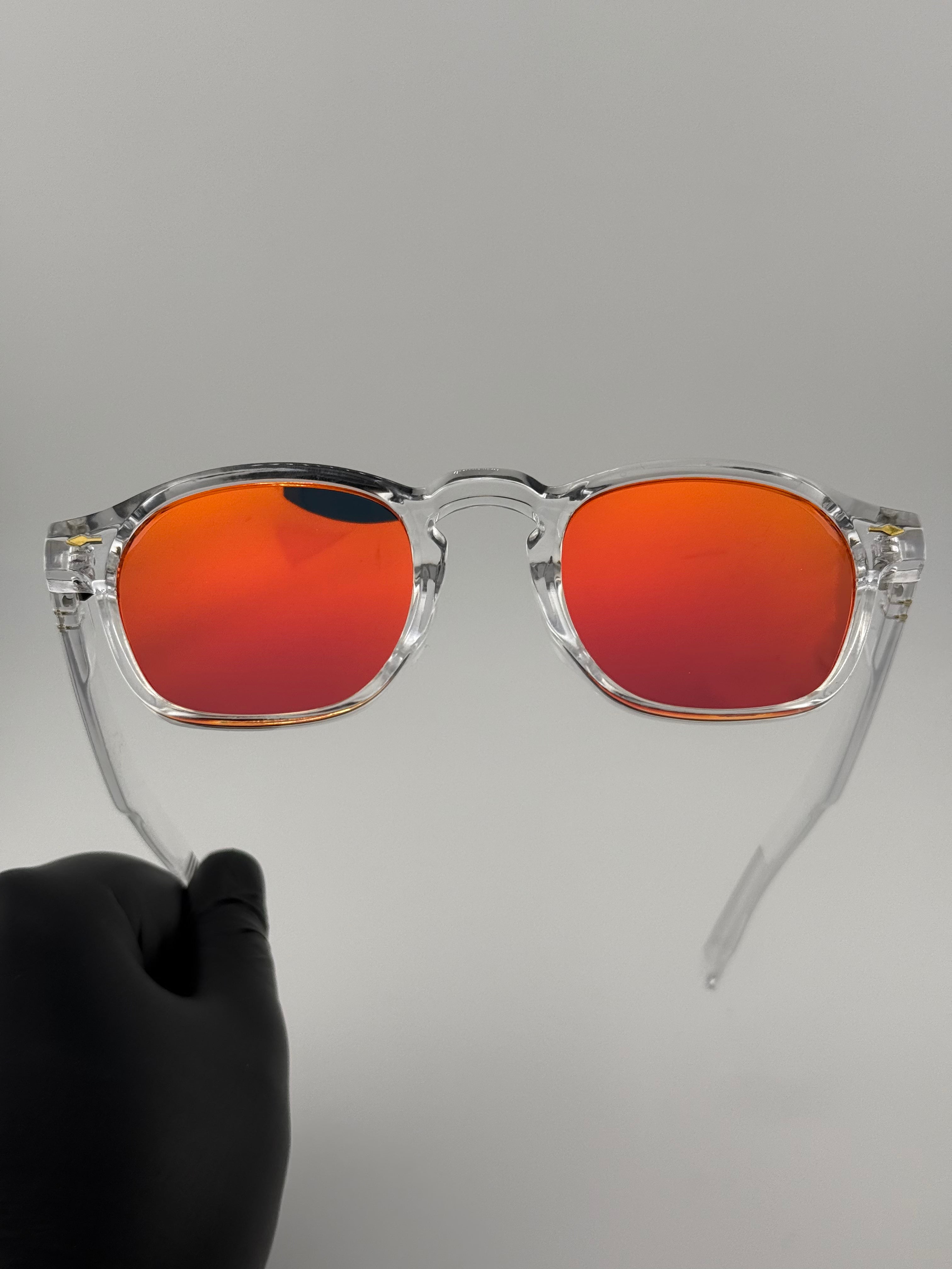 Bénidorm miroir orange